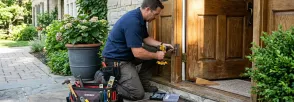 Entry Door Repair Mitchell Corners
