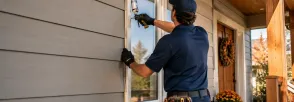 Fiberglass Window Installation Mitchell Corners