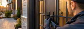 French Door Installation Mitchell Corners