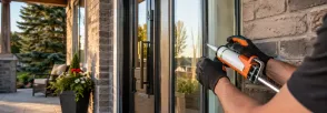 Front Doors With Windows Mitchell Corners
