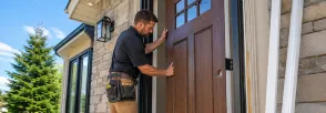 Full Door Replacement Mitchell Corners