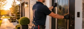 Glass Inserts for Doors Mitchell Corners