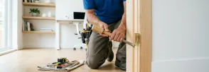 Indoor Door Installation Mitchell Corners