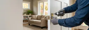 Install Interior Door Mitchell Corners