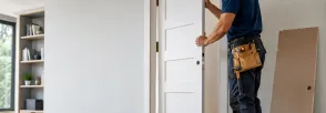 Interior Door Upgrade Mitchell Corners