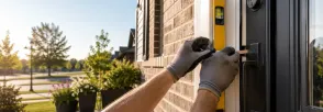 Misaligned Door Repair Mitchell Corners