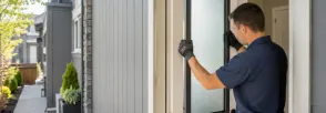 Privacy Glass Installation Mitchell Corners
