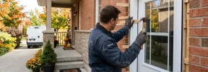 Side Door Installation Mitchell Corners