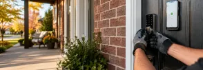 Smart Lock Repair Mitchell Corners