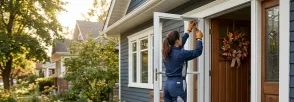 Storm Door Install Mitchell Corners