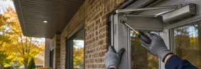 Storm Door Repair Mitchell Corners