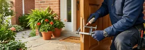 Wooden Door Repair Mitchell Corners