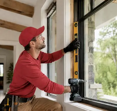 Window installation by Windows & Doors Mitchell Corners