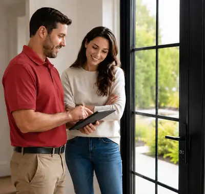 Bright living space with new windows by Windows & Doors Mitchell Corners